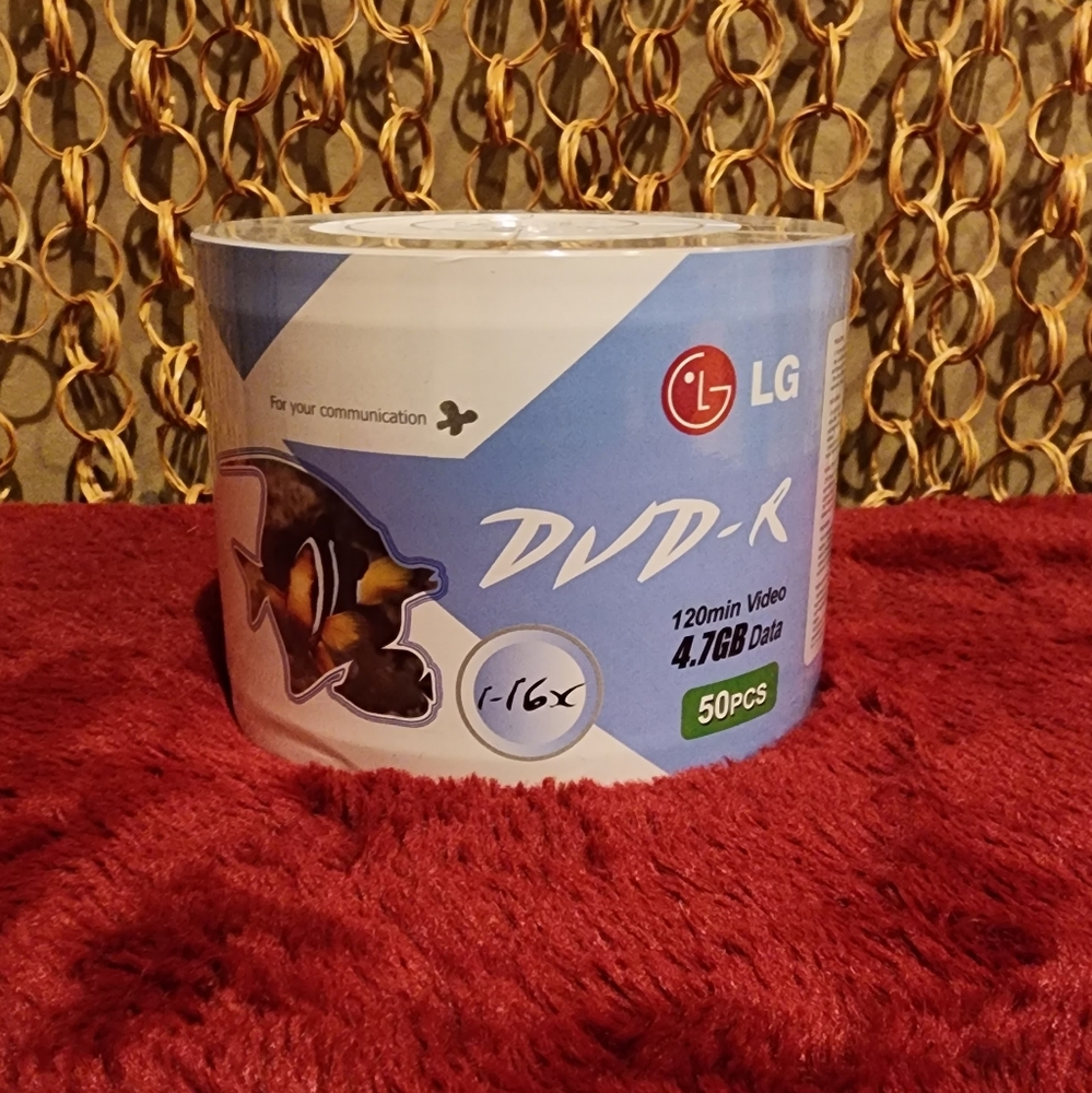 LG Electronics 16X DVD-R Blank Media Spindle